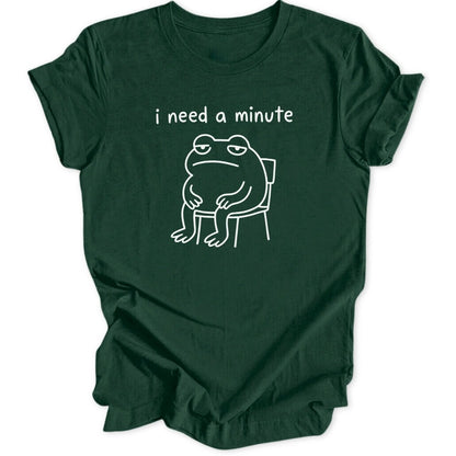 Lazy Frog Unisex T-Shirt - Wild Spirit