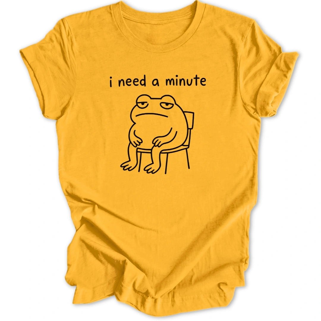 Lazy Frog Unisex T-Shirt - Wild Spirit