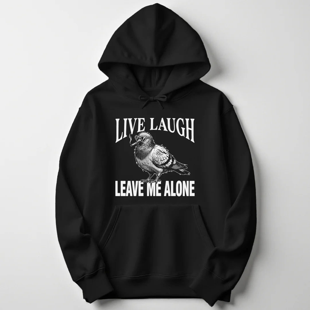 Leave Me Alone Pigeon Unisex Hoodie - Wild Spirit