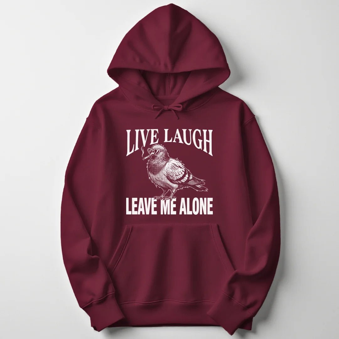 Leave Me Alone Pigeon Unisex Hoodie - Wild Spirit
