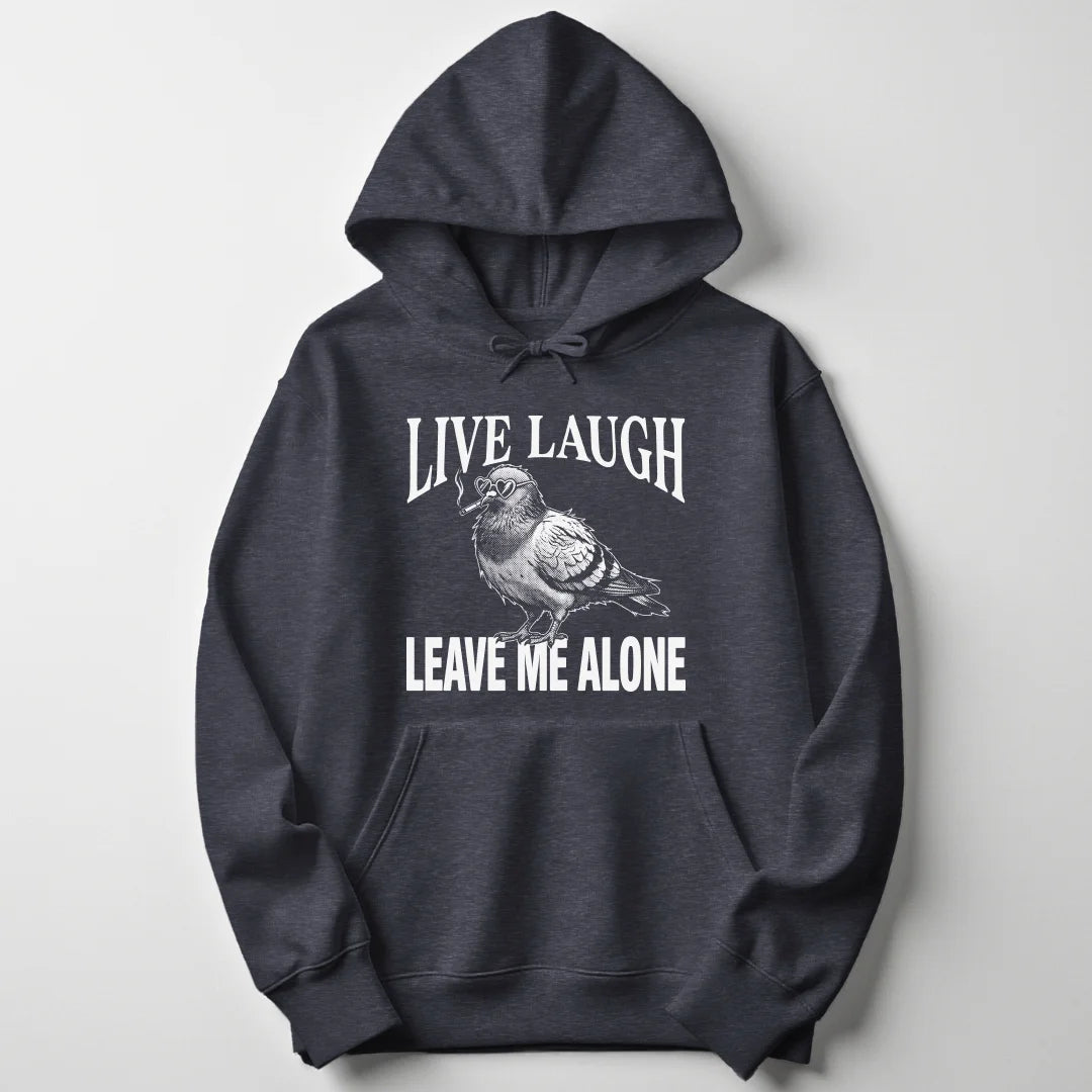 Leave Me Alone Pigeon Unisex Hoodie - Wild Spirit
