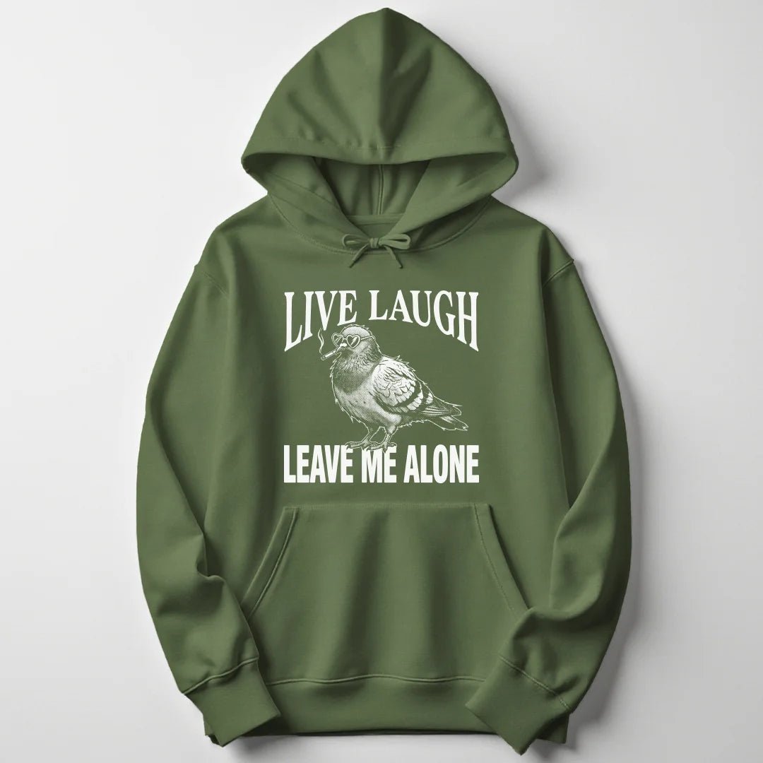 Leave Me Alone Pigeon Unisex Hoodie - Wild Spirit
