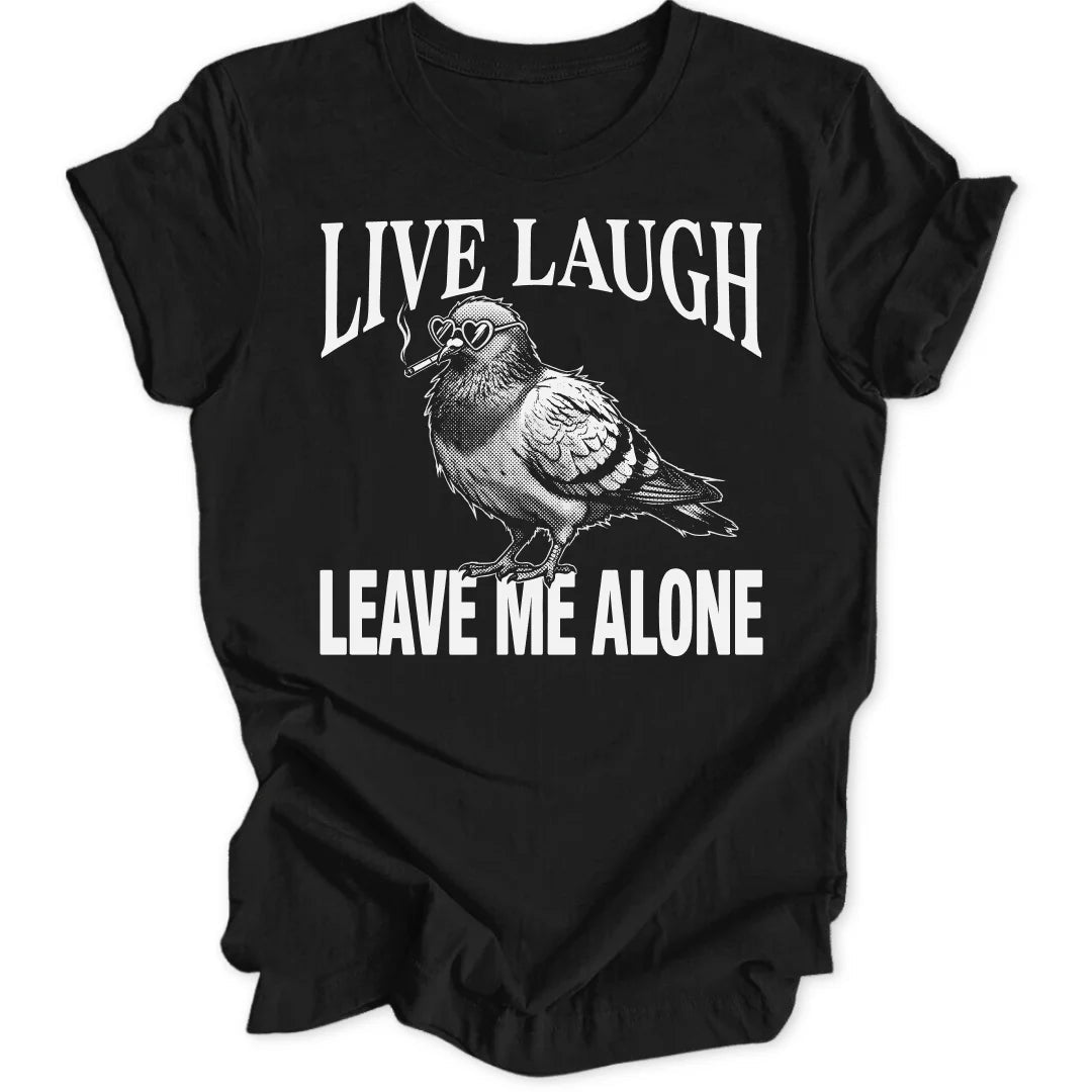 Leave Me Alone Pigeon Unisex T-Shirt - Wild Spirit
