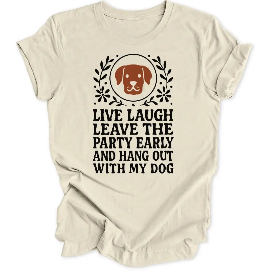 Leave The Party Unisex T-Shirt - Wild Spirit