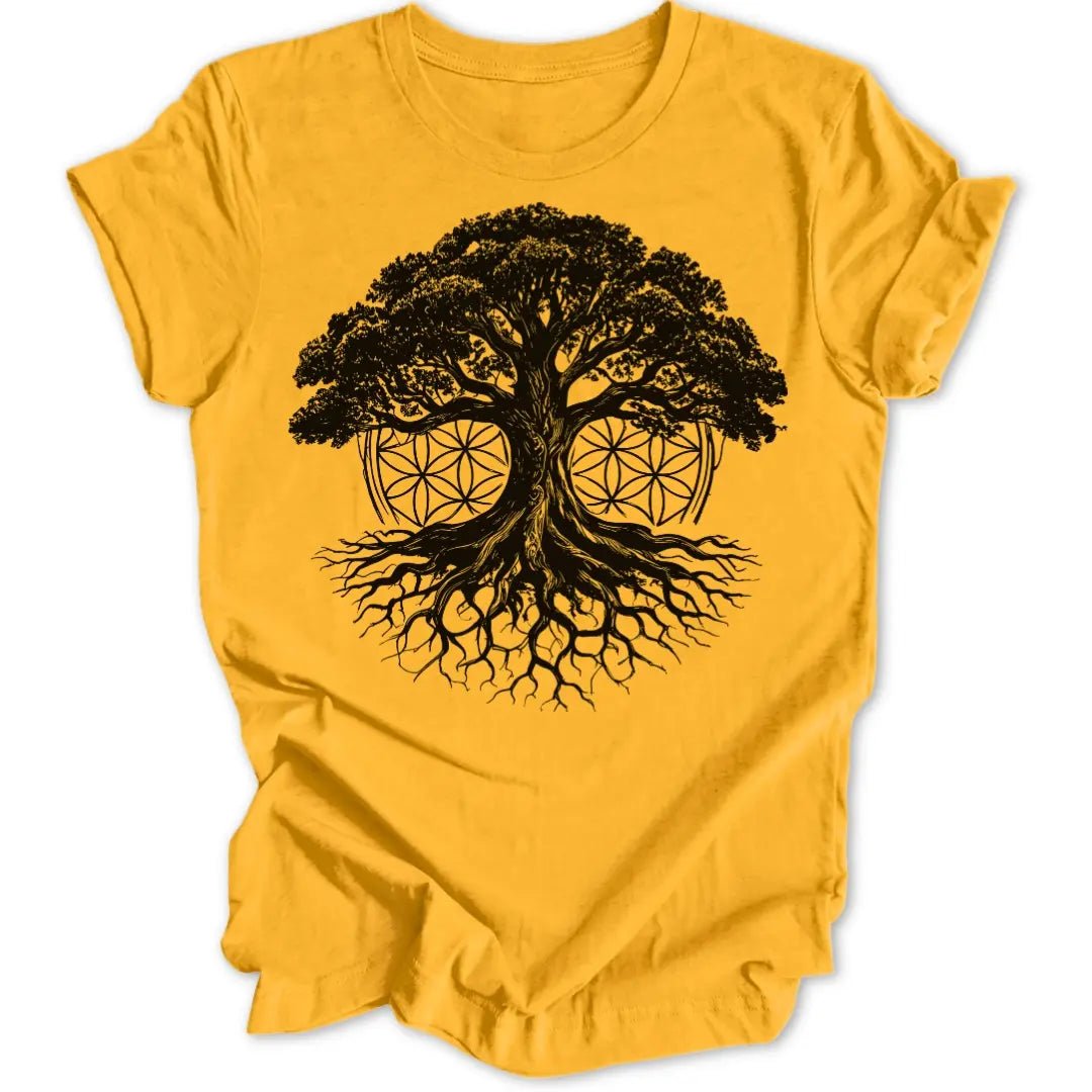 Lebensbaum Unisex T-Shirt - Wild Spirit
