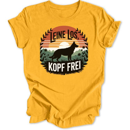 Leine Los Sunset Unisex T-Shirt - Wild Spirit