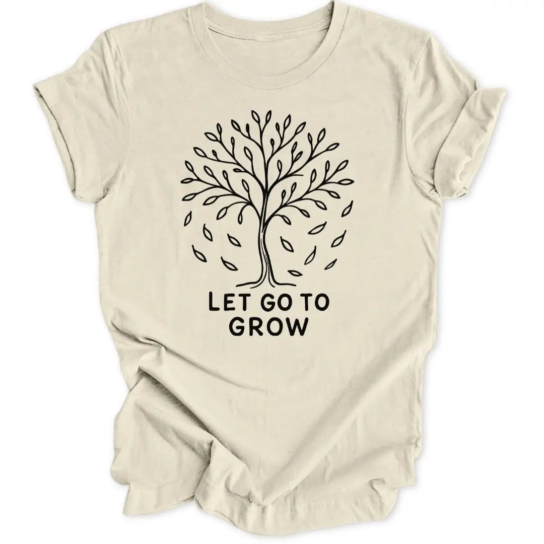 Let Go Unisex T-Shirt - Wild Spirit