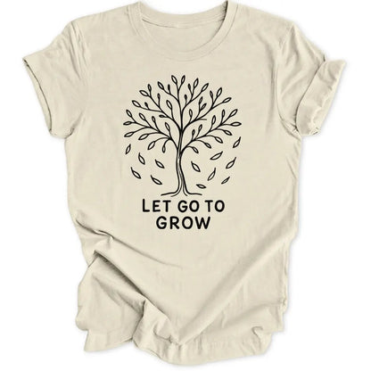 Let Go Unisex T-Shirt - Wild Spirit
