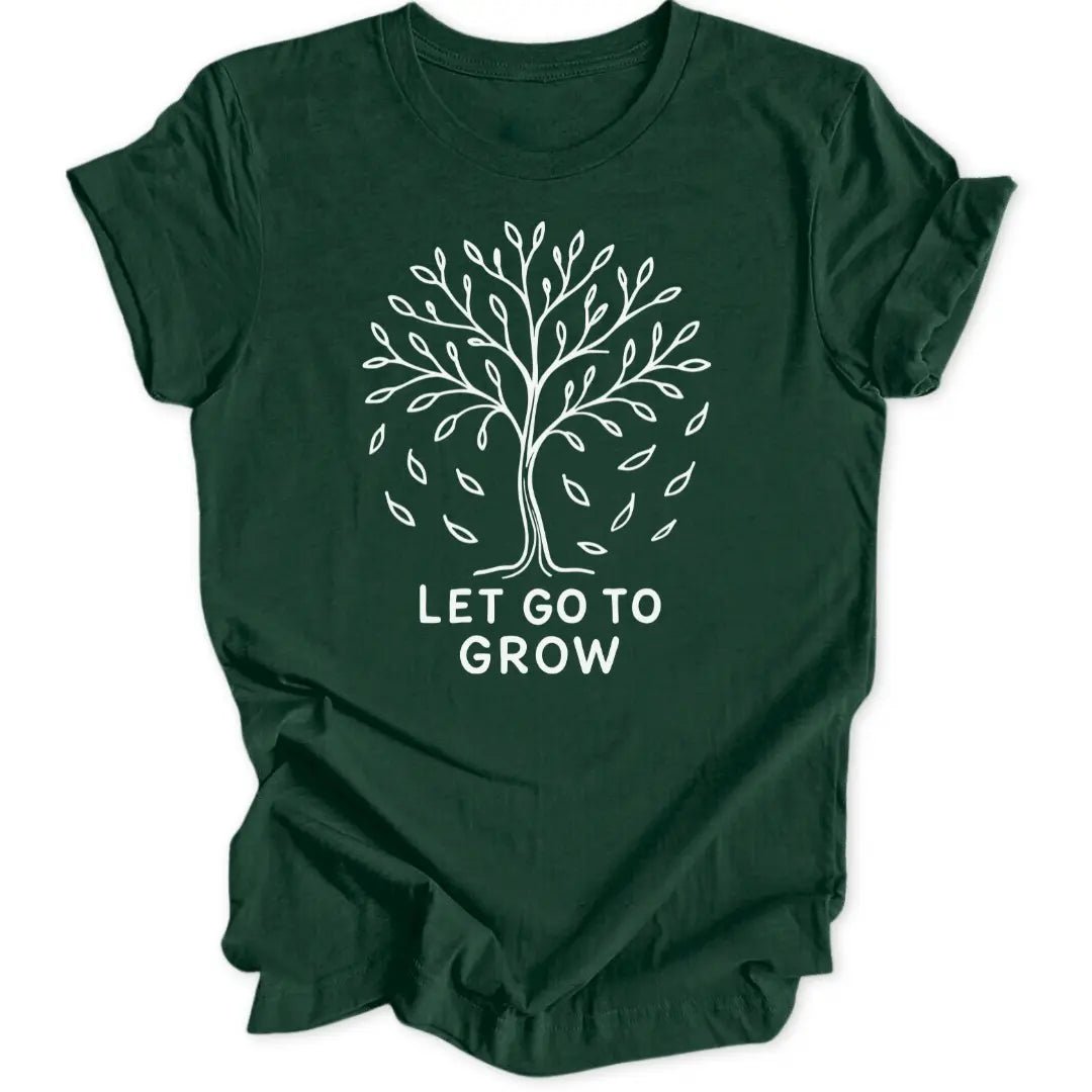 Let Go Unisex T-Shirt - Wild Spirit