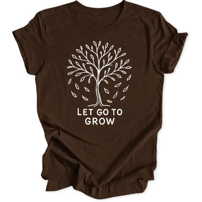Let Go Unisex T-Shirt - Wild Spirit