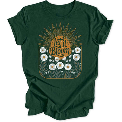 Let It Bloom Unisex T-Shirt - Wild Spirit