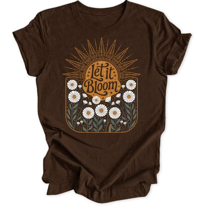 Let It Bloom Unisex T-Shirt - Wild Spirit