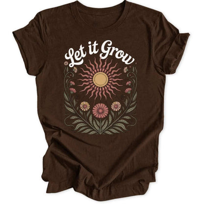 Let It Grow Unisex T-Shirt - Wild Spirit