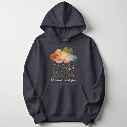 Let It Rain Unisex Hoodie - Wild Spirit