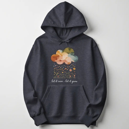 Let It Rain Unisex Hoodie - Wild Spirit