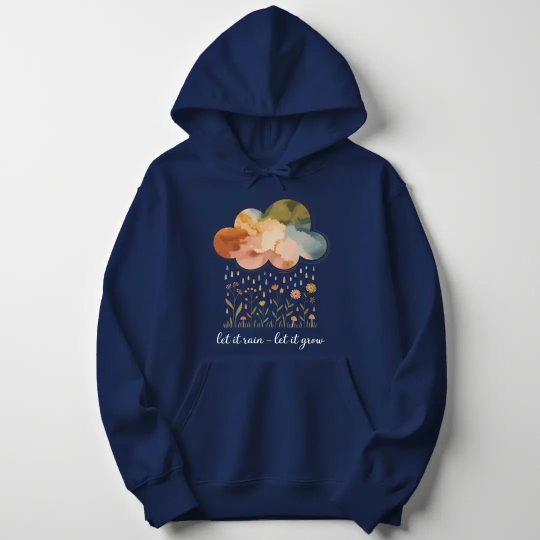 Let It Rain Unisex Hoodie - Wild Spirit