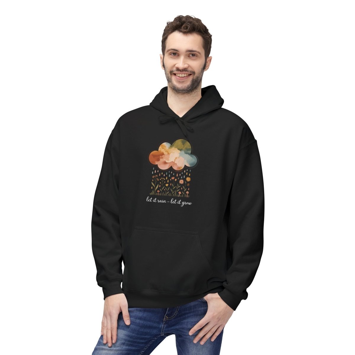 Let It Rain Unisex Hoodie - Wild Spirit