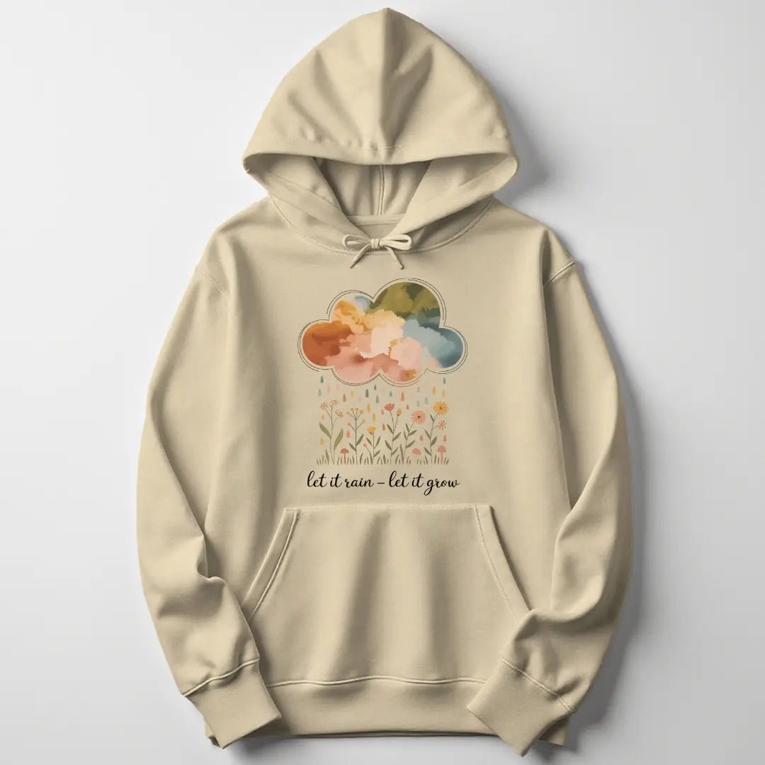 Let It Rain Unisex Hoodie - Wild Spirit