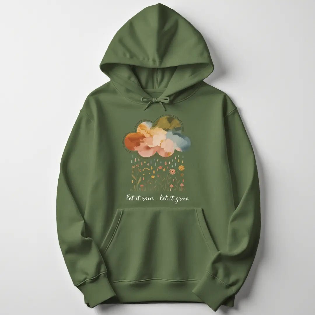 Let It Rain Unisex Hoodie - Wild Spirit
