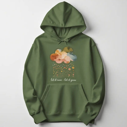 Let It Rain Unisex Hoodie - Wild Spirit
