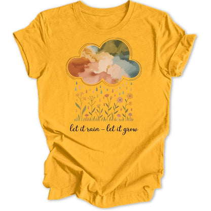 Let It Rain Unisex T-Shirt - Wild Spirit