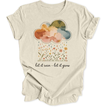 Let It Rain Unisex T-Shirt - Wild Spirit