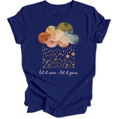 Let It Rain Unisex T-Shirt - Wild Spirit