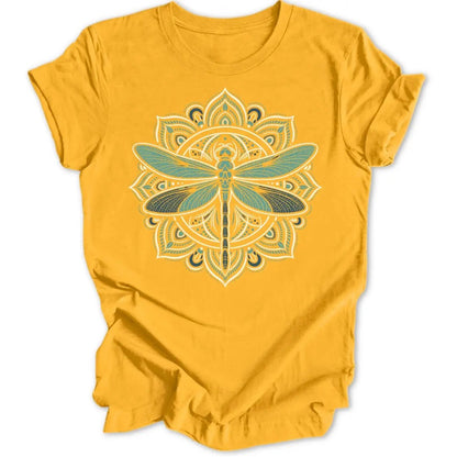Libellen Mandala Unisex T-Shirt - Wild Spirit