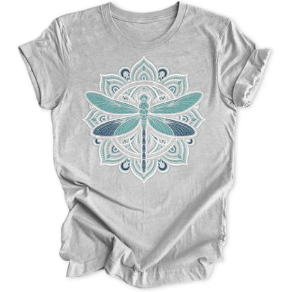 Libellen Mandala Unisex T-Shirt - Wild Spirit