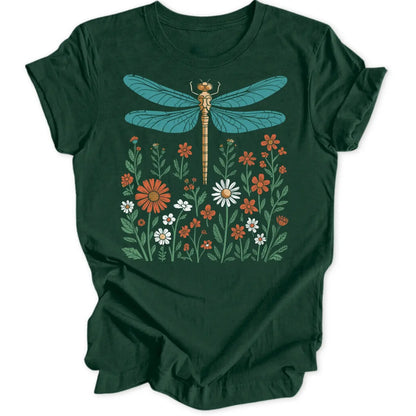 Libellen Wiese Unisex T-Shirt - Wild Spirit