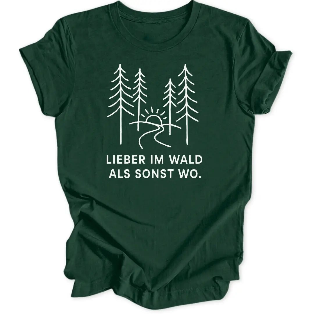 Lieber Wald Unisex T-Shirt - Wild Spirit