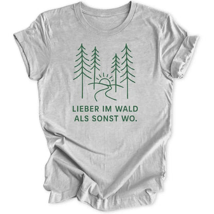 Lieber Wald Unisex T-Shirt - Wild Spirit