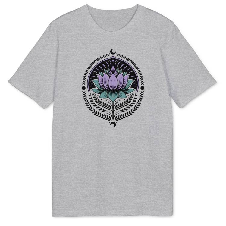 Lila Lotus Bio T-Shirt - Wild Spirit