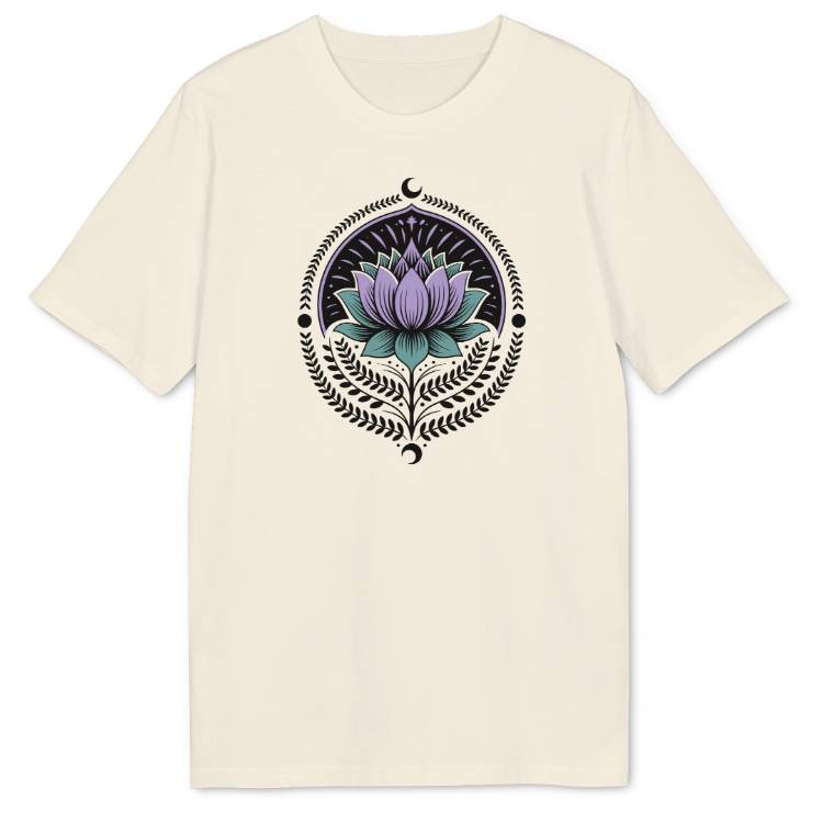 Lila Lotus Bio T-Shirt - Wild Spirit