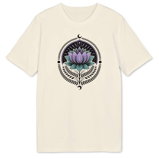 Lila Lotus Bio T-Shirt - Wild Spirit