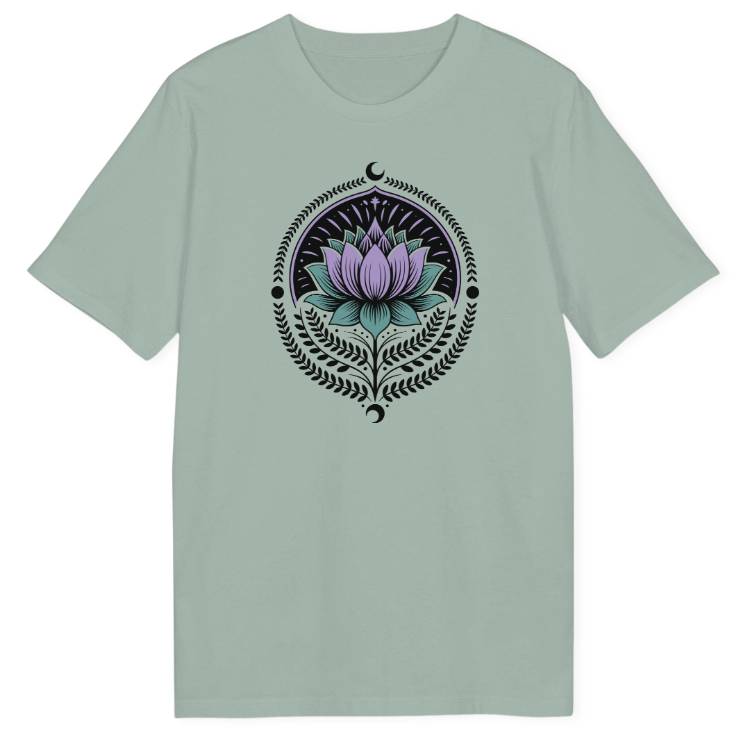 Lila Lotus Bio T-Shirt - Wild Spirit