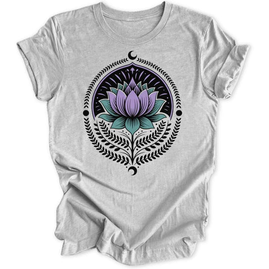 Lila Lotus T-Shirt T-Shirt Sport Grey / S