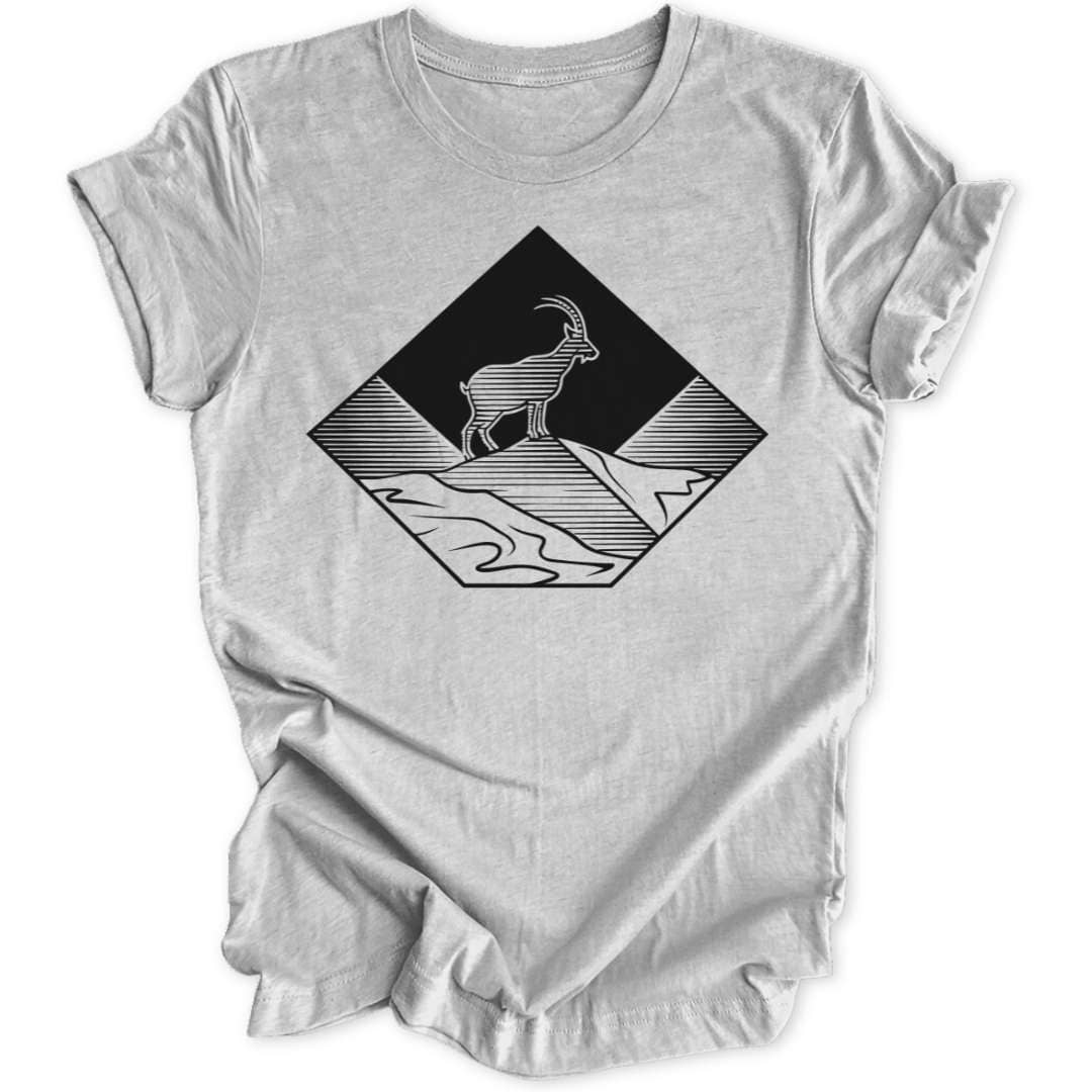 Lineart Steinbock Unisex T-Shirt - Wild Spirit