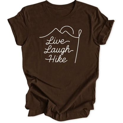 Live Laugh Hike Unisex T-Shirt - Wild Spirit