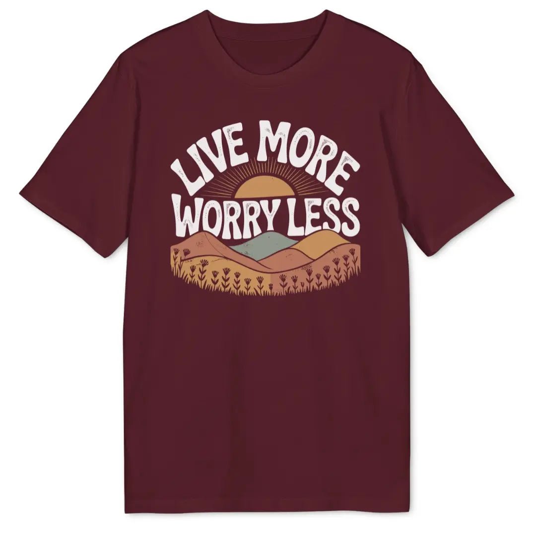 Live More Bio T-Shirt - Wild Spirit