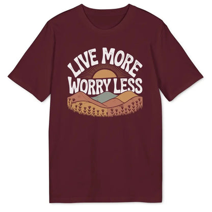 Live More Bio T-Shirt - Wild Spirit
