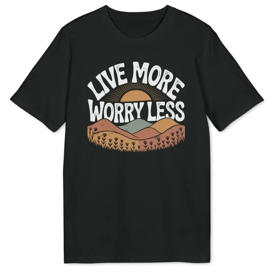Live More Bio T-Shirt - Wild Spirit