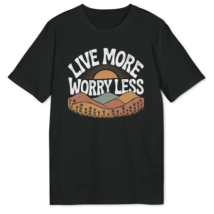 Live More Bio T-Shirt - Wild Spirit
