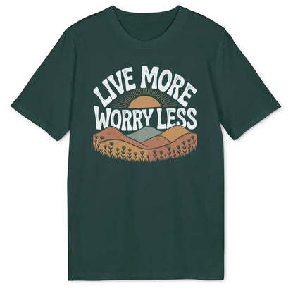 Live More Bio T-Shirt - Wild Spirit