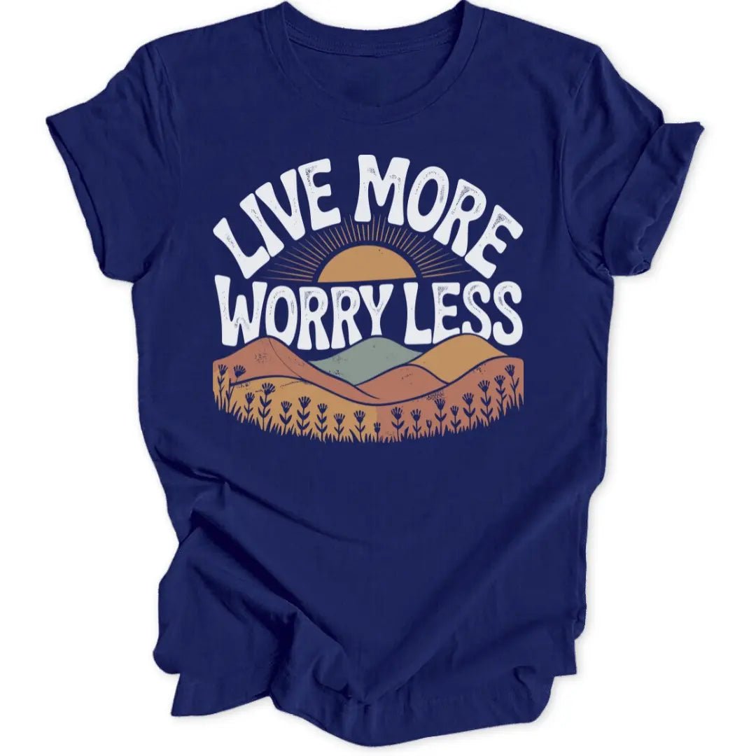 Live More Unisex T-Shirt - Wild Spirit