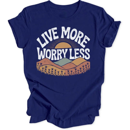 Live More Unisex T-Shirt - Wild Spirit