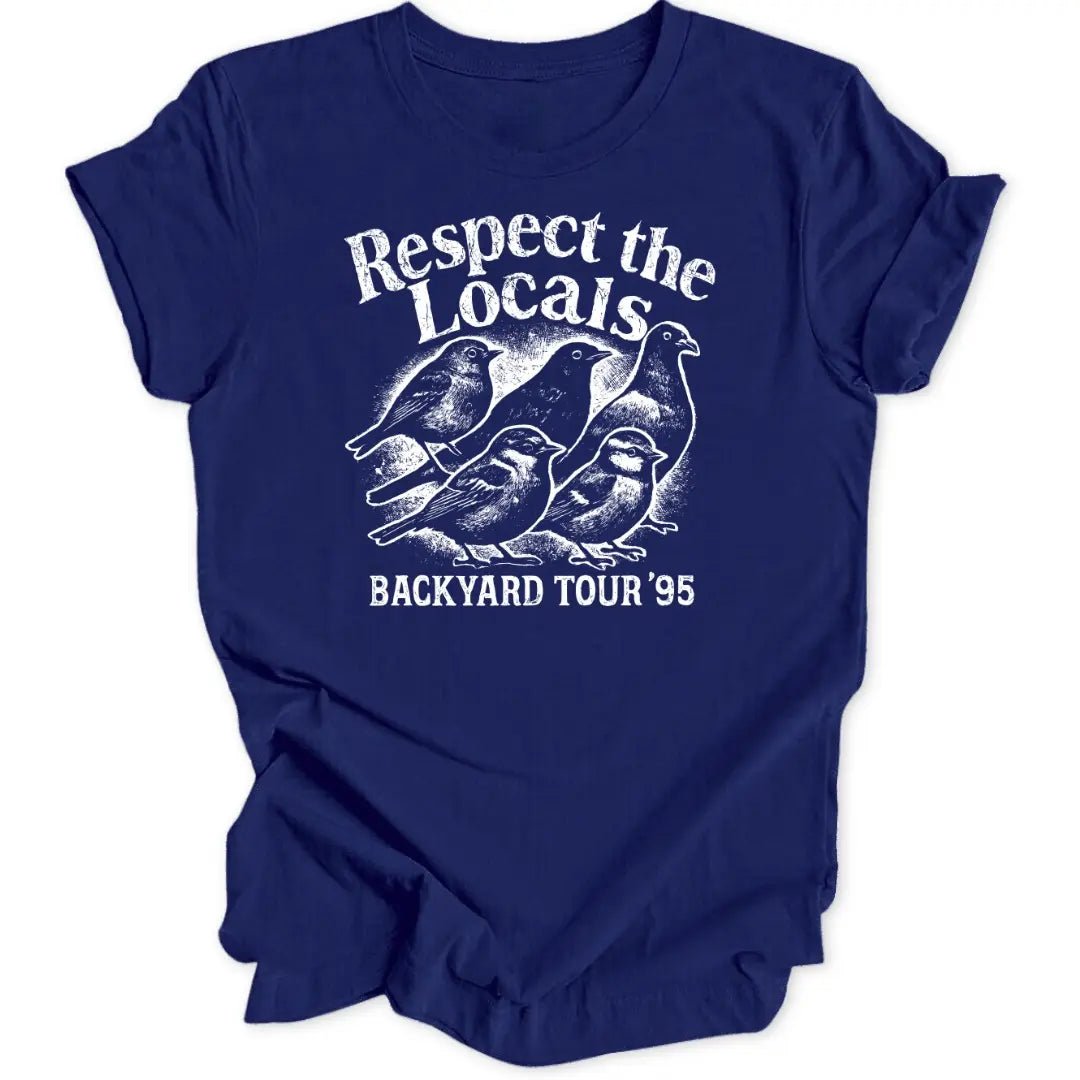 Local Birds Unisex T-Shirt - Wild Spirit