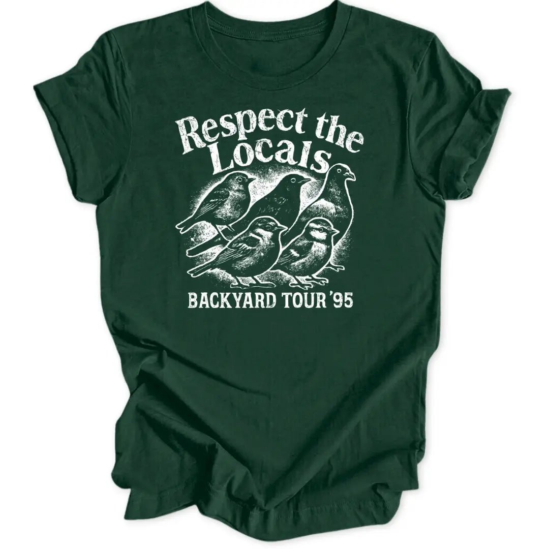 Local Birds Unisex T-Shirt - Wild Spirit
