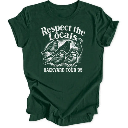 Local Birds Unisex T-Shirt - Wild Spirit