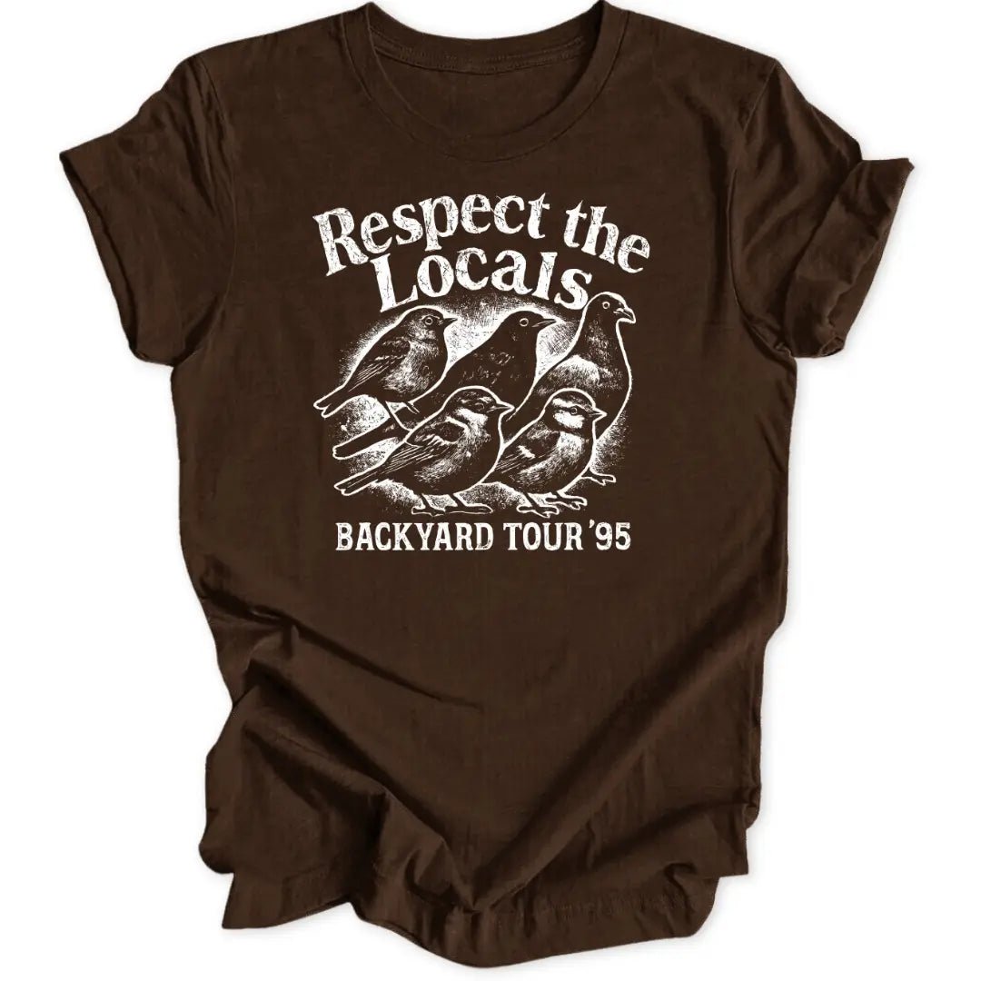 Local Birds Unisex T-Shirt - Wild Spirit